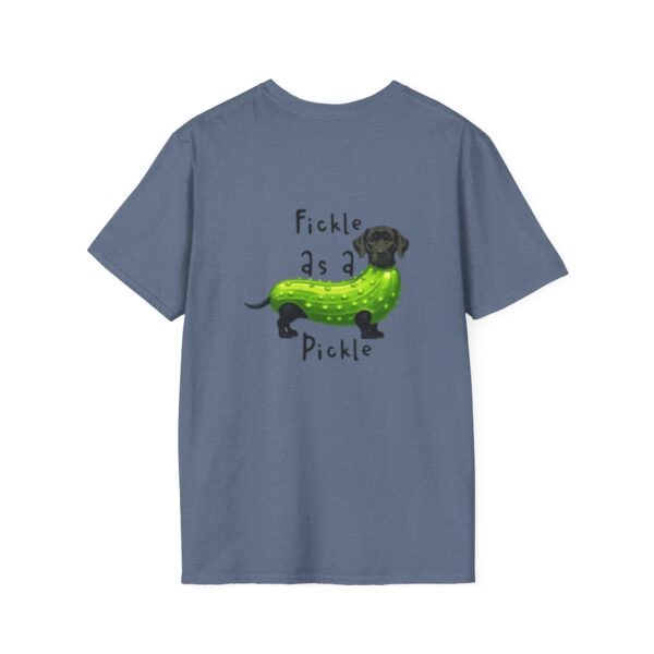 Fickle as a Pickle Funny T-Shirt - Image 51