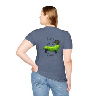 Salty as a Pickle Funny Softstyle T-Shirt