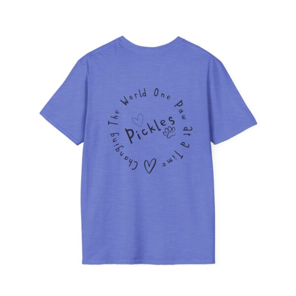 Property of Pickles - Changing the World Unisex T-Shirt for Animal Lovers - Image 72