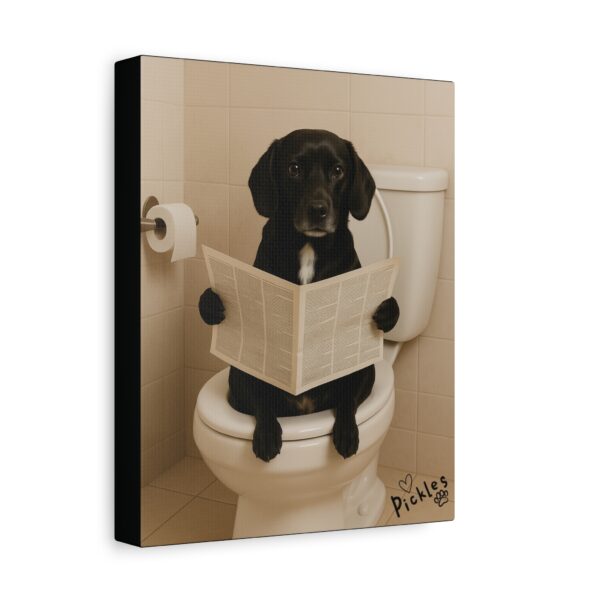 Canvas Wall Art - Business Time - Spa Day - Image 2