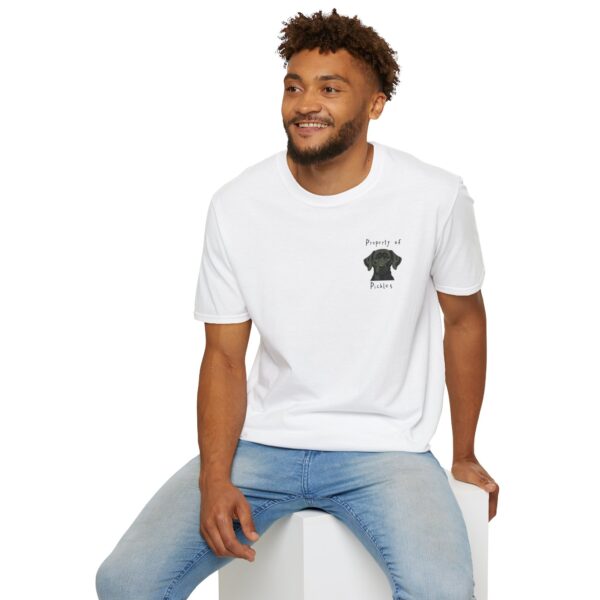 Fickle as a Pickle Funny T-Shirt - Image 13