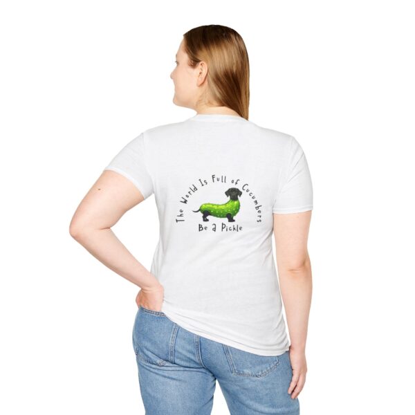 Be A Pickle Funny Unisex T-Shirt