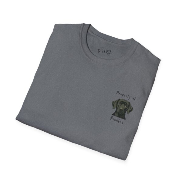 Fickle as a Pickle Funny T-Shirt - Image 39