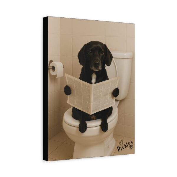 Canvas Wall Art - Business Time - Spa Day - Image 9