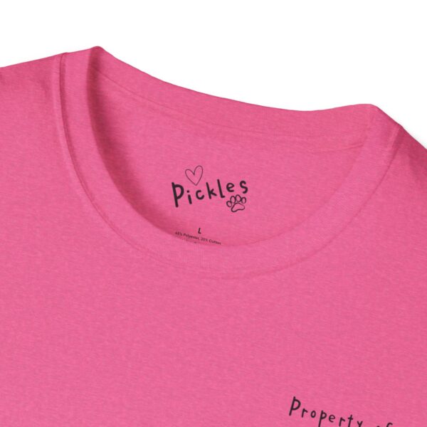 Fickle as a Pickle Funny T-Shirt - Image 4