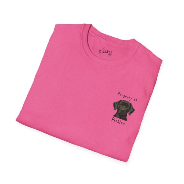 Fickle as a Pickle Funny T-Shirt - Image 5
