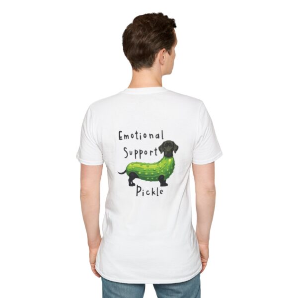 Emotional Support Pickle T-Shirt - Image 12