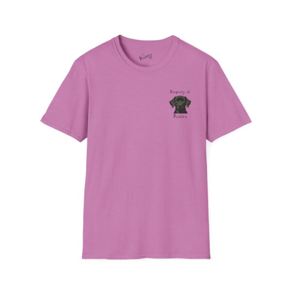 Property of Pickles - Changing the World Unisex T-Shirt for Animal Lovers - Image 85