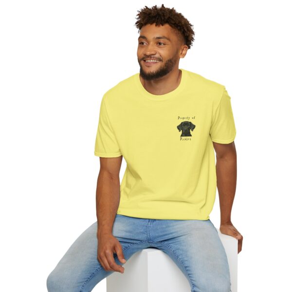 Fickle as a Pickle Funny T-Shirt - Image 34