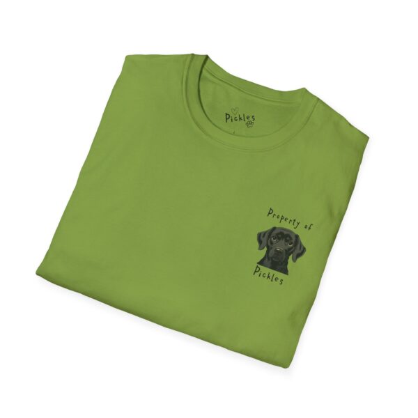Property of Pickles - Changing the World Unisex T-Shirt for Animal Lovers - Image 46