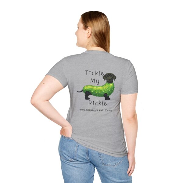 Love, Pickles Softstyle T-Shirt - Playful Tickle My Pickle - Image 27