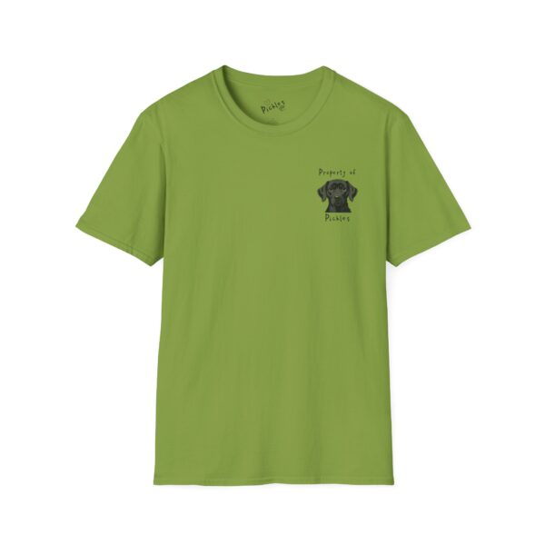 Property of Pickles - Changing the World Unisex T-Shirt for Animal Lovers - Image 43