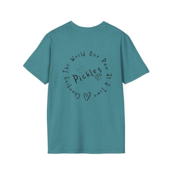 Property of Pickles - Changing the World Unisex T-Shirt for Animal Lovers - Image 3