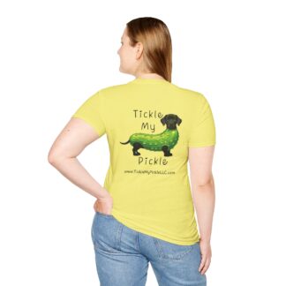 Love, Pickles Softstyle T-Shirt - Playful Tickle My Pickle
