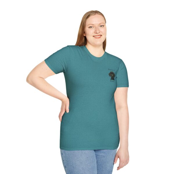 Property of Pickles - Changing the World Unisex T-Shirt for Animal Lovers - Image 6
