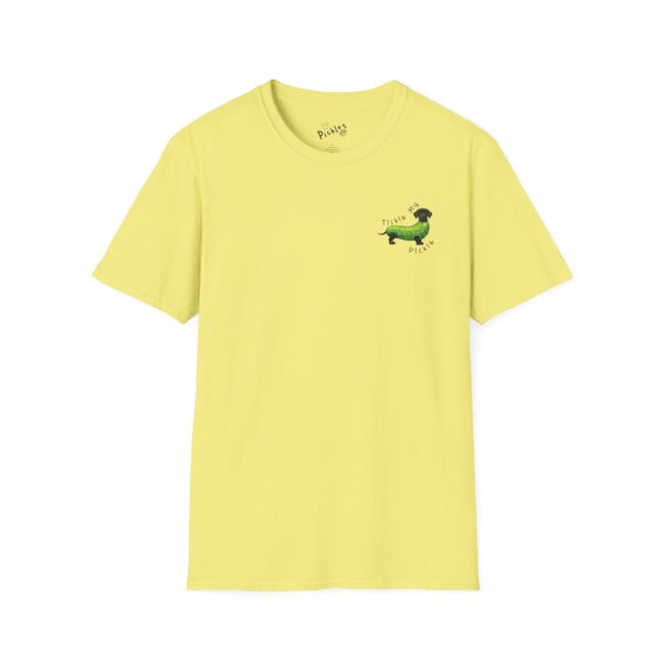 Tickle My Pickle - Changing The World One Paw At A Time Playful Dog-Themed T-Shirt - Image 36