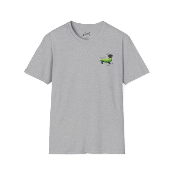 Tickle My Pickle - Changing The World One Paw At A Time Playful Dog-Themed T-Shirt - Image 29