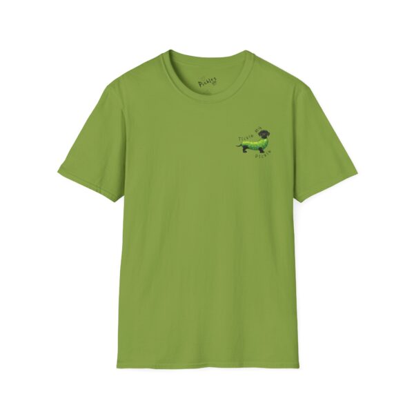 Tickle My Pickle - Changing The World One Paw At A Time Playful Dog-Themed T-Shirt - Image 42