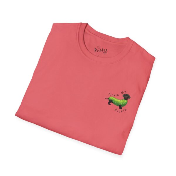 Tickle My Pickle - Changing The World One Paw At A Time Playful Dog-Themed T-Shirt - Image 18