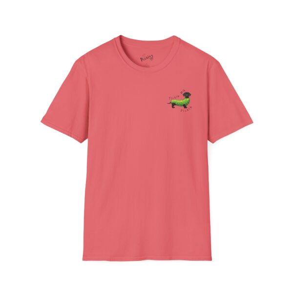 Tickle My Pickle - Changing The World One Paw At A Time Playful Dog-Themed T-Shirt - Image 15