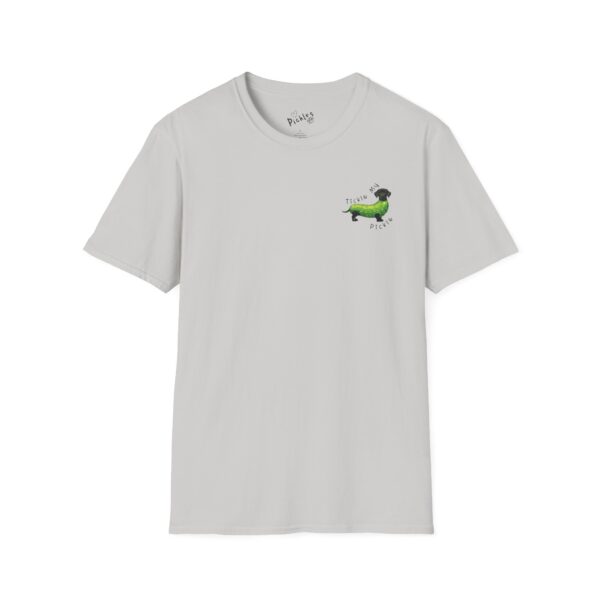 Tickle My Pickle - Changing The World One Paw At A Time Playful Dog-Themed T-Shirt - Image 22