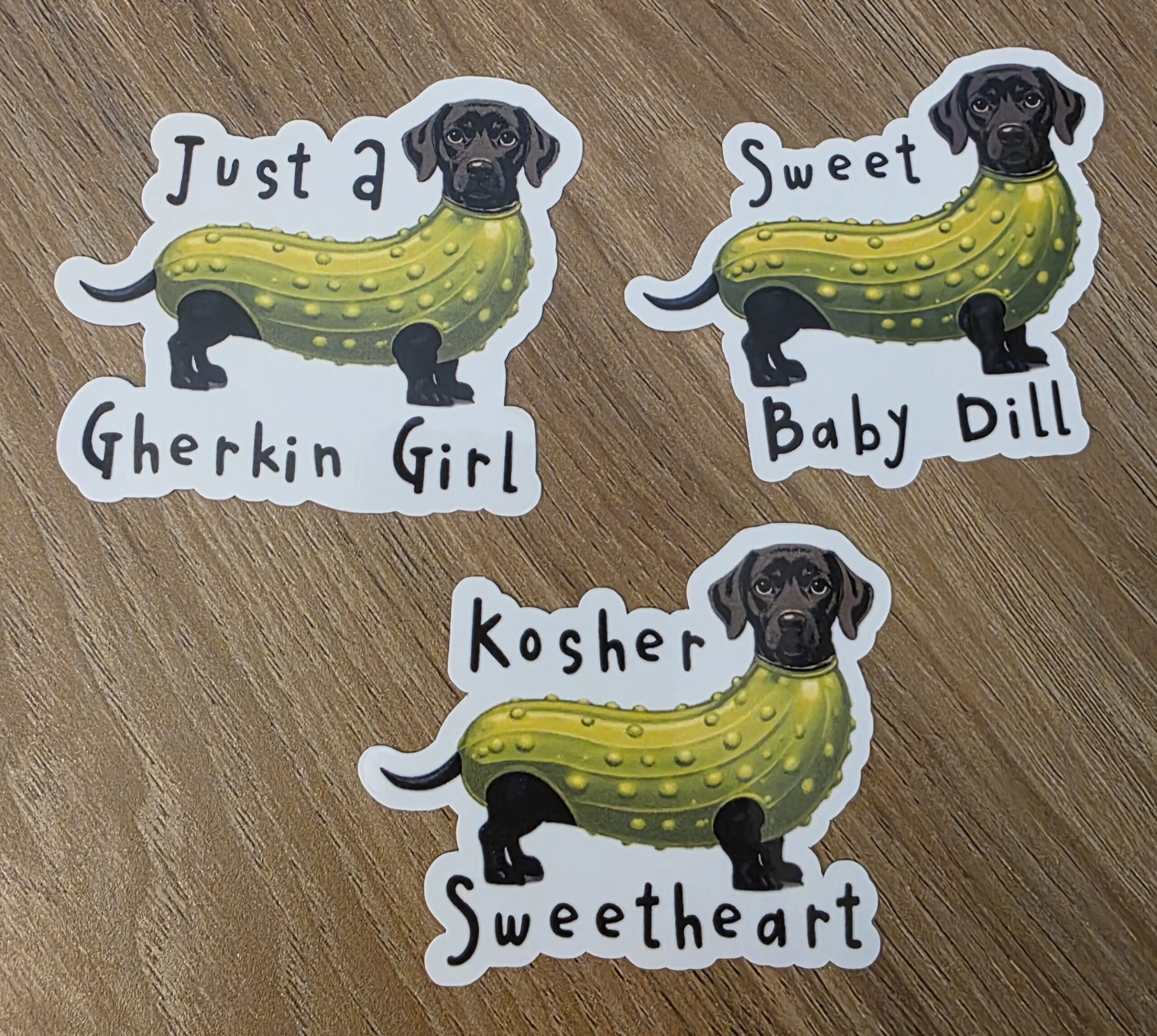 Tickle My Pickle Waterproof Stickers - Set of 14 - Image 6