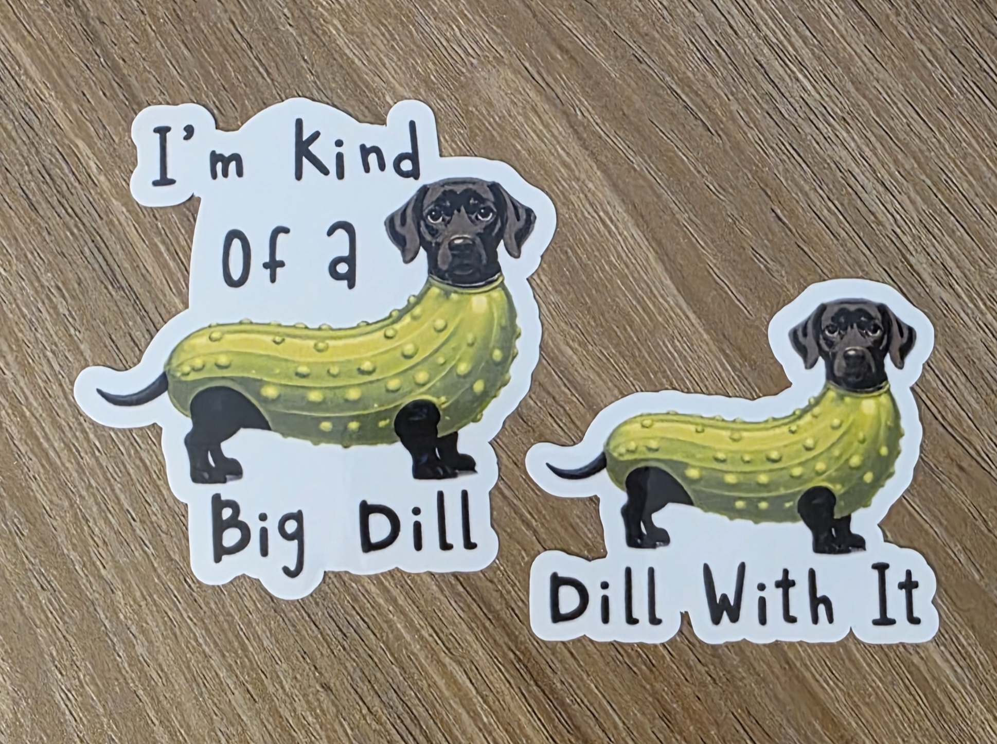 Tickle My Pickle Waterproof Stickers - Set of 14 - Image 5